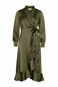 Iza Midi Dress - Khaki