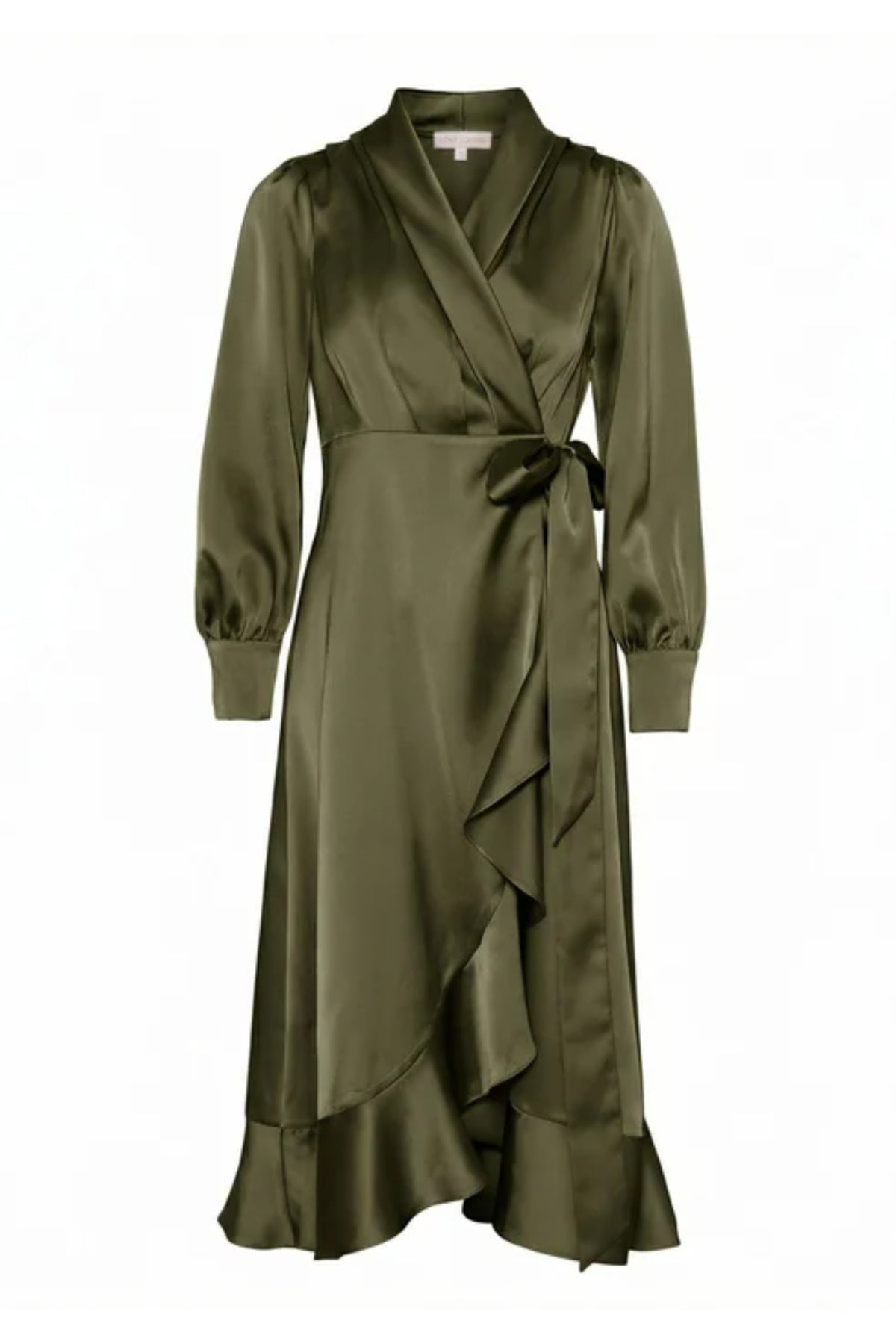 Iza Midi Dress - Khaki
