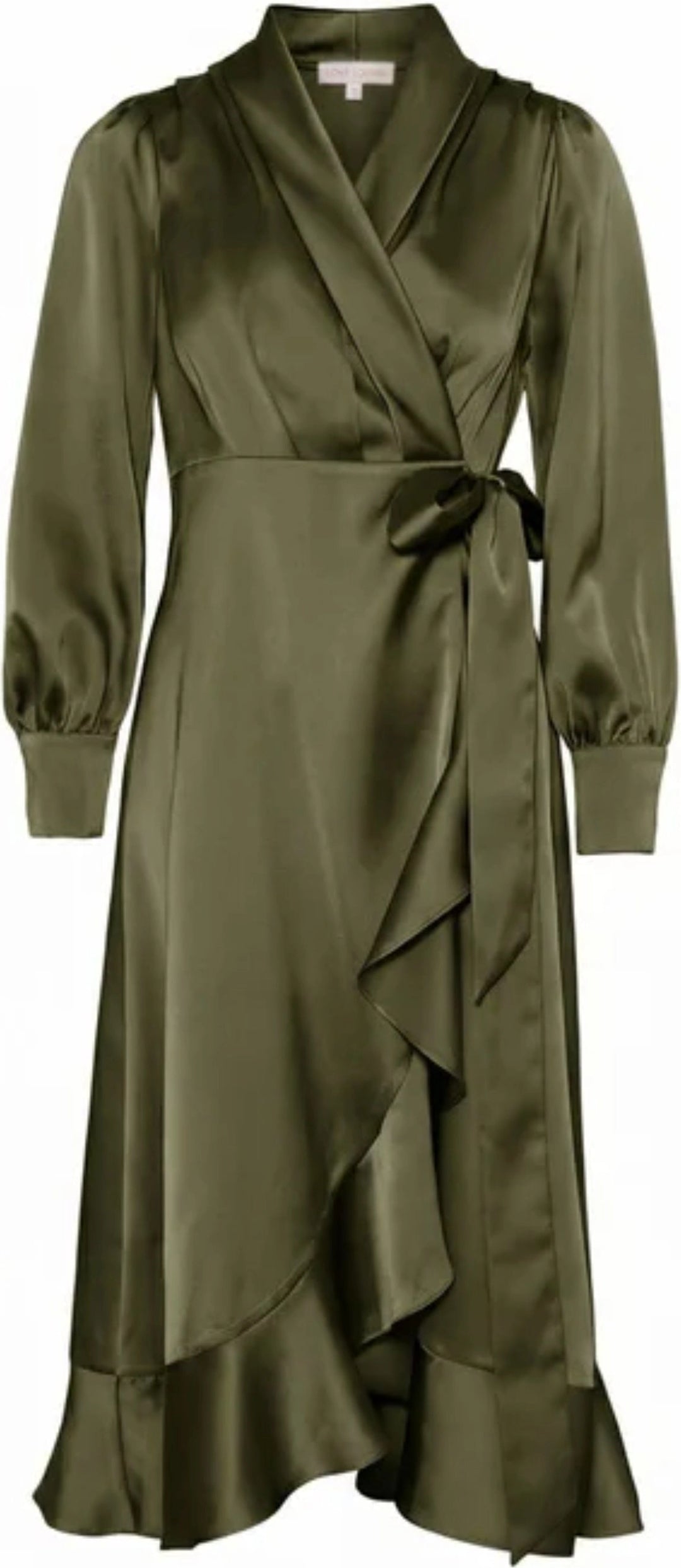 Iza Midi Dress - Khaki