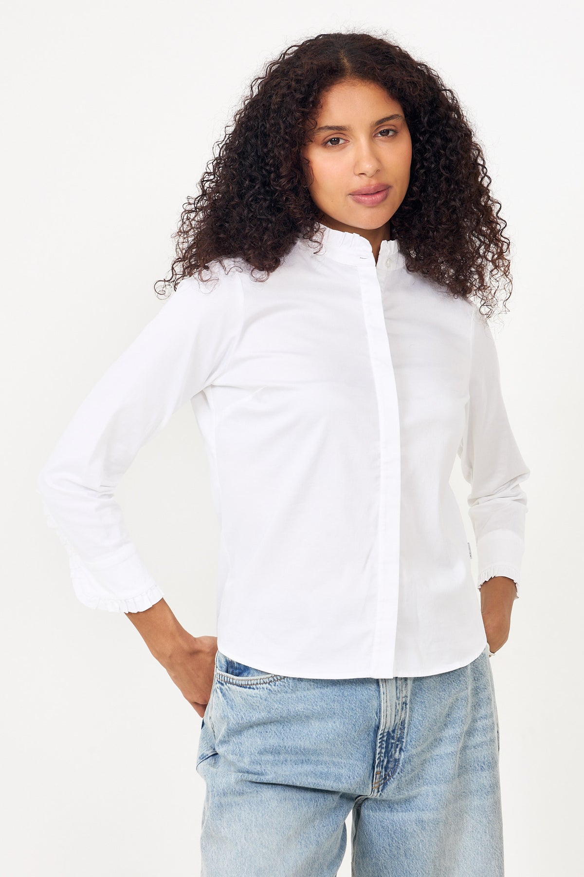 Clarion Shirt - White