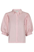 Etta Poplin Shirt - Rose