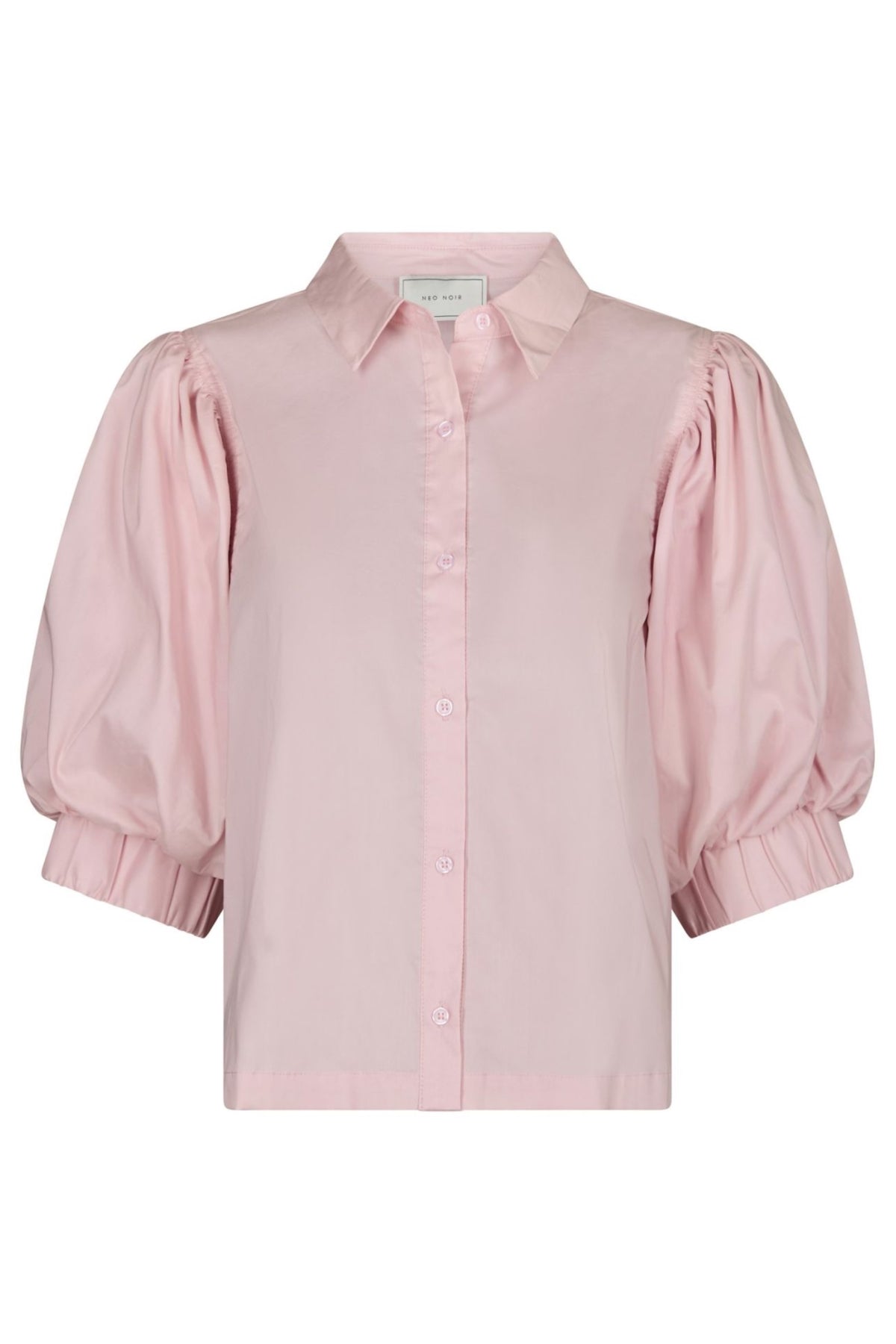 Etta Poplin Shirt - Rose