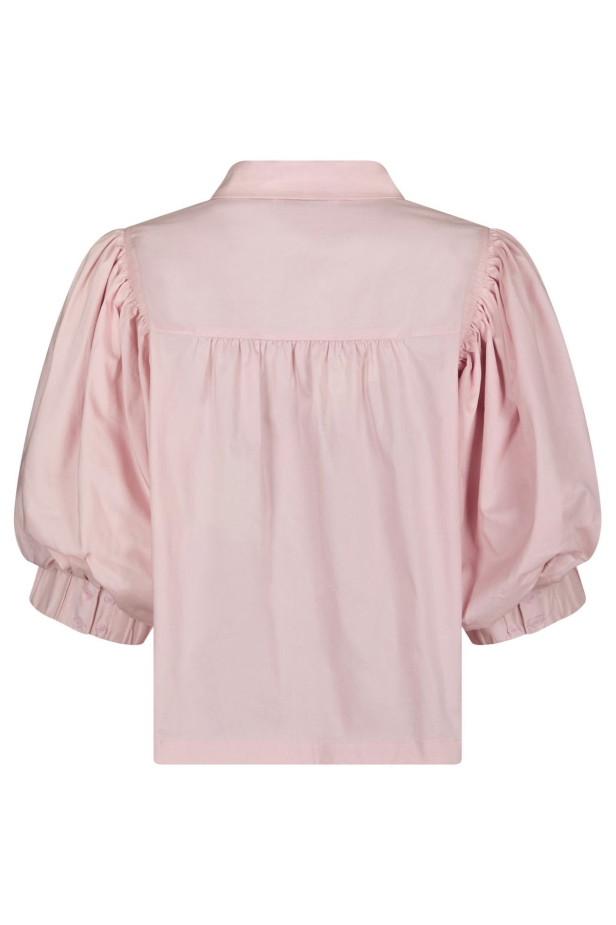 Etta Poplin Shirt - Rose