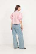 Etta Poplin Shirt - Rose