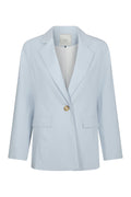Jarmon Linen Blazer - Light Blue
