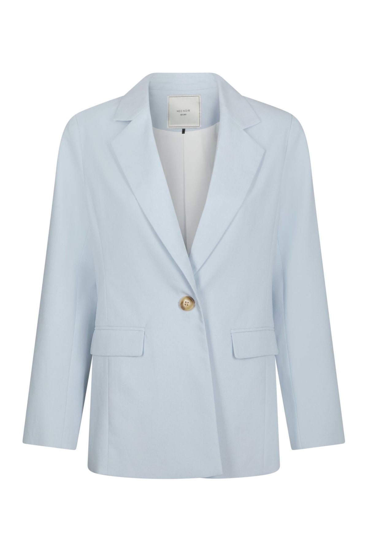 Jarmon Linen Blazer - Light Blue