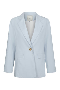Jarmon Linen Blazer - Light Blue