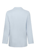 Jarmon Linen Blazer - Light Blue