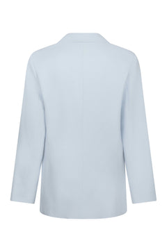 Jarmon Linen Blazer - Light Blue