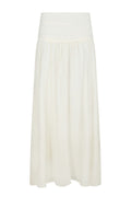 Morien Woven Maxi Skirt - Off White