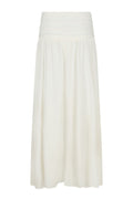 Morien Woven Maxi Skirt - Off White