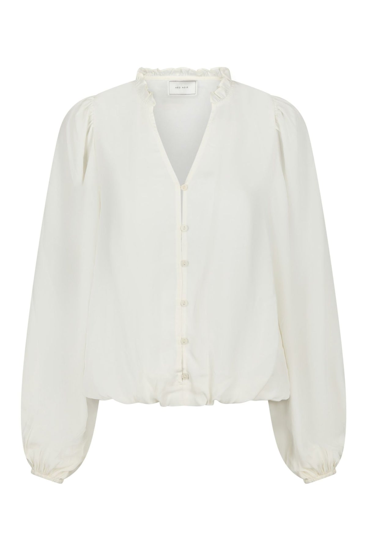Vivette Woven Blouse - Off White