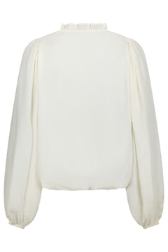 Vivette Woven Blouse - Off White