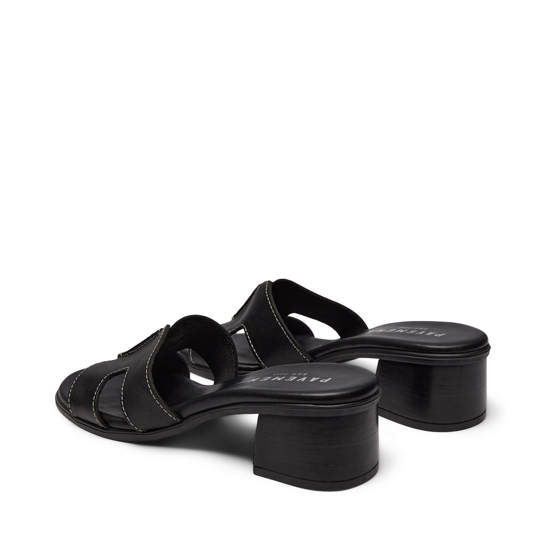 Pam Heel - Black