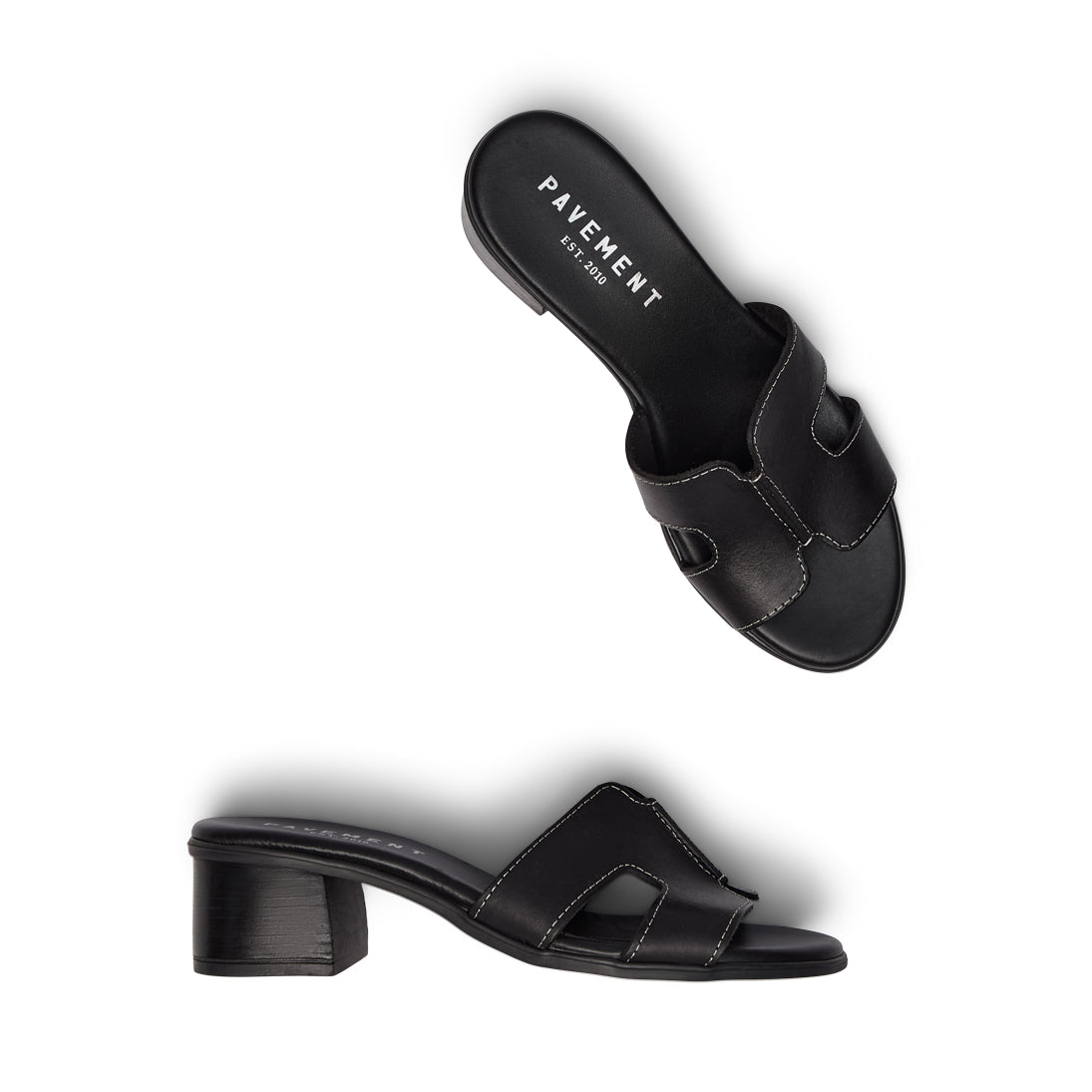 Pam Heel - Black