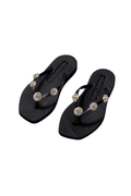 Tapered Pearl Formentera - Black