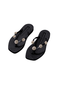 Tapered Pearl Formentera - Black
