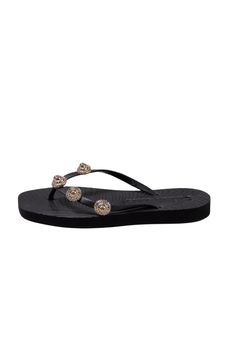 Tapered Pearl Formentera - Black