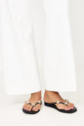 Tapered Pearl Formentera - Black