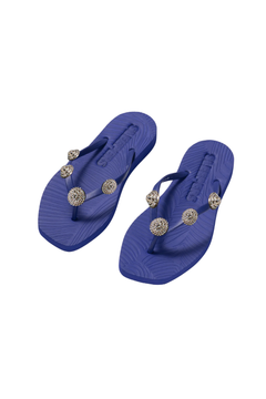 Tapered Pearl Formentera - Lumnious Blue