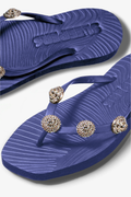 Tapered Pearl Formentera - Lumnious Blue