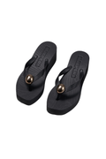 High Platform Pearl Paris - Black