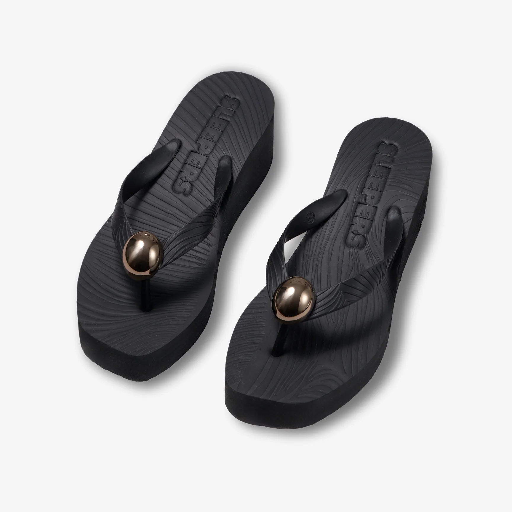 High Platform Pearl Paris - Black