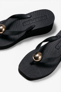 High Platform Pearl Paris - Black