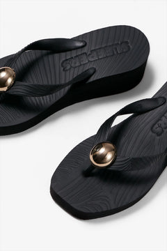 High Platform Pearl Paris - Black