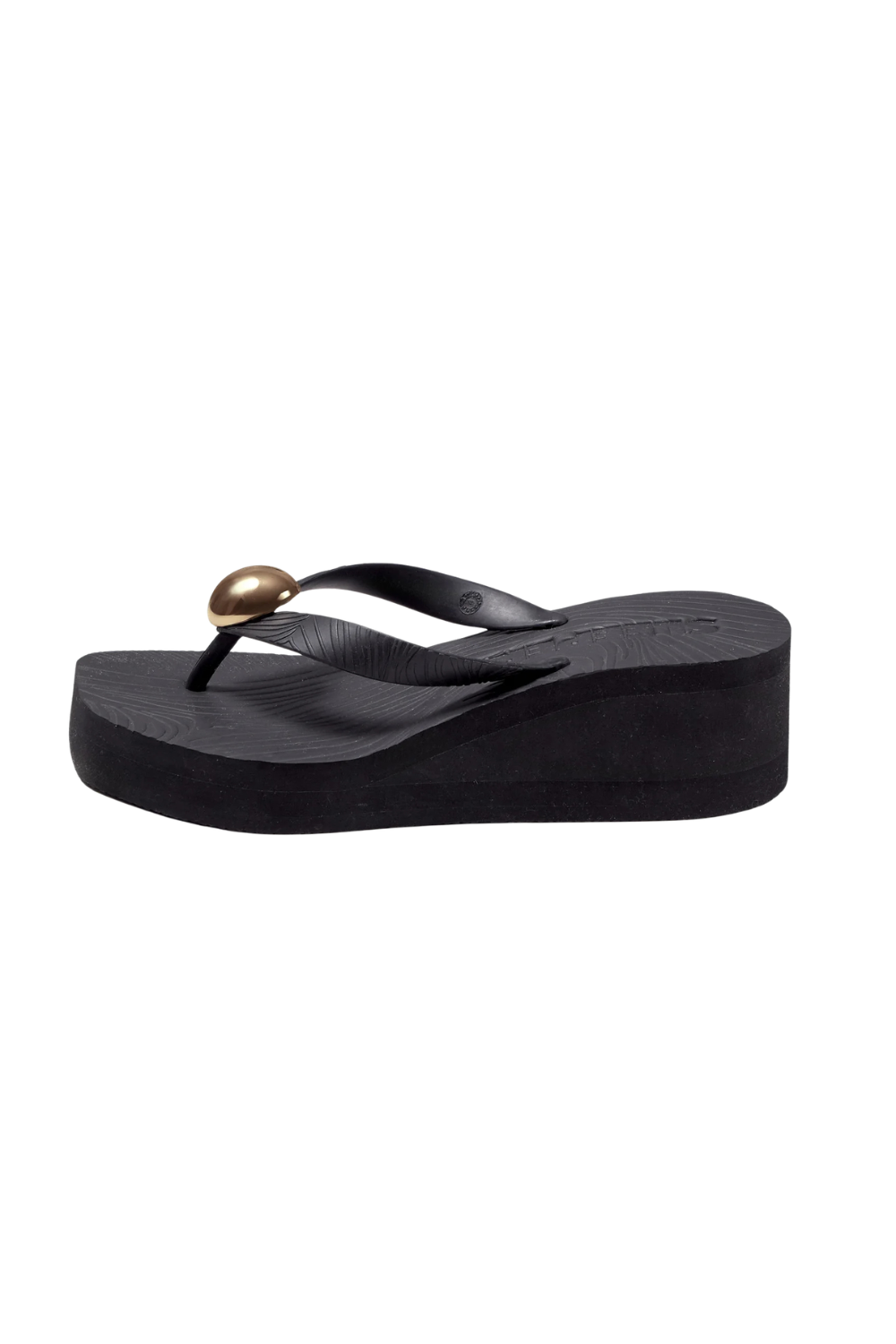 High Platform Pearl Paris - Black