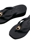 High Platform Pearl Paris - Black