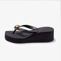 High Platform Pearl Paris - Black
