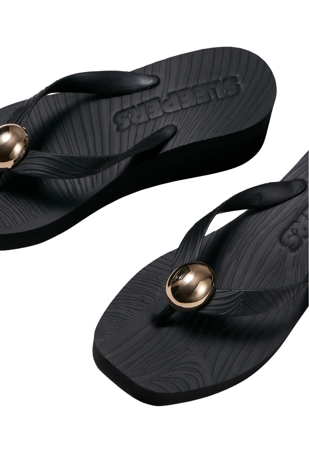 High Platform Pearl Paris - Black