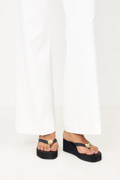 High Platform Pearl Paris - Black