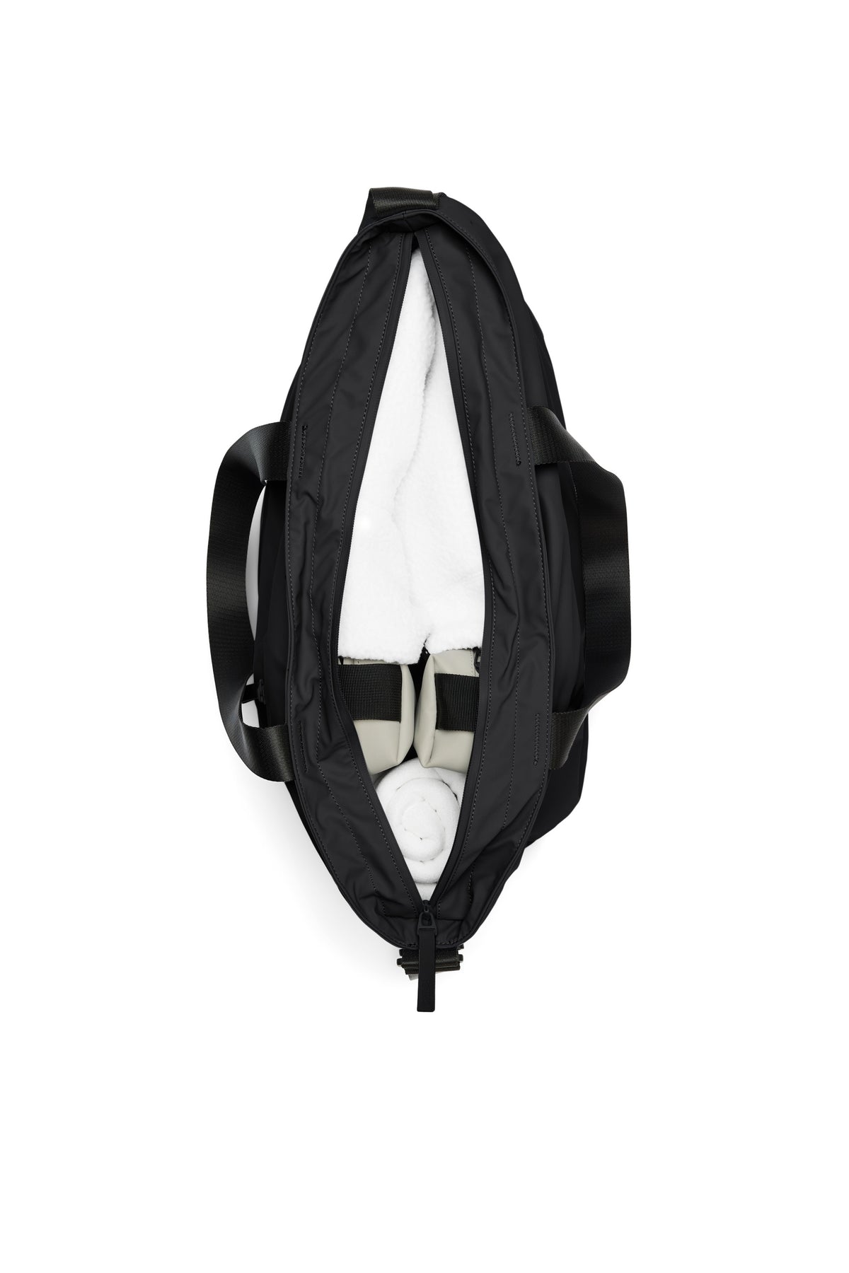 Dash Messenger Tote Bag W3 - Black