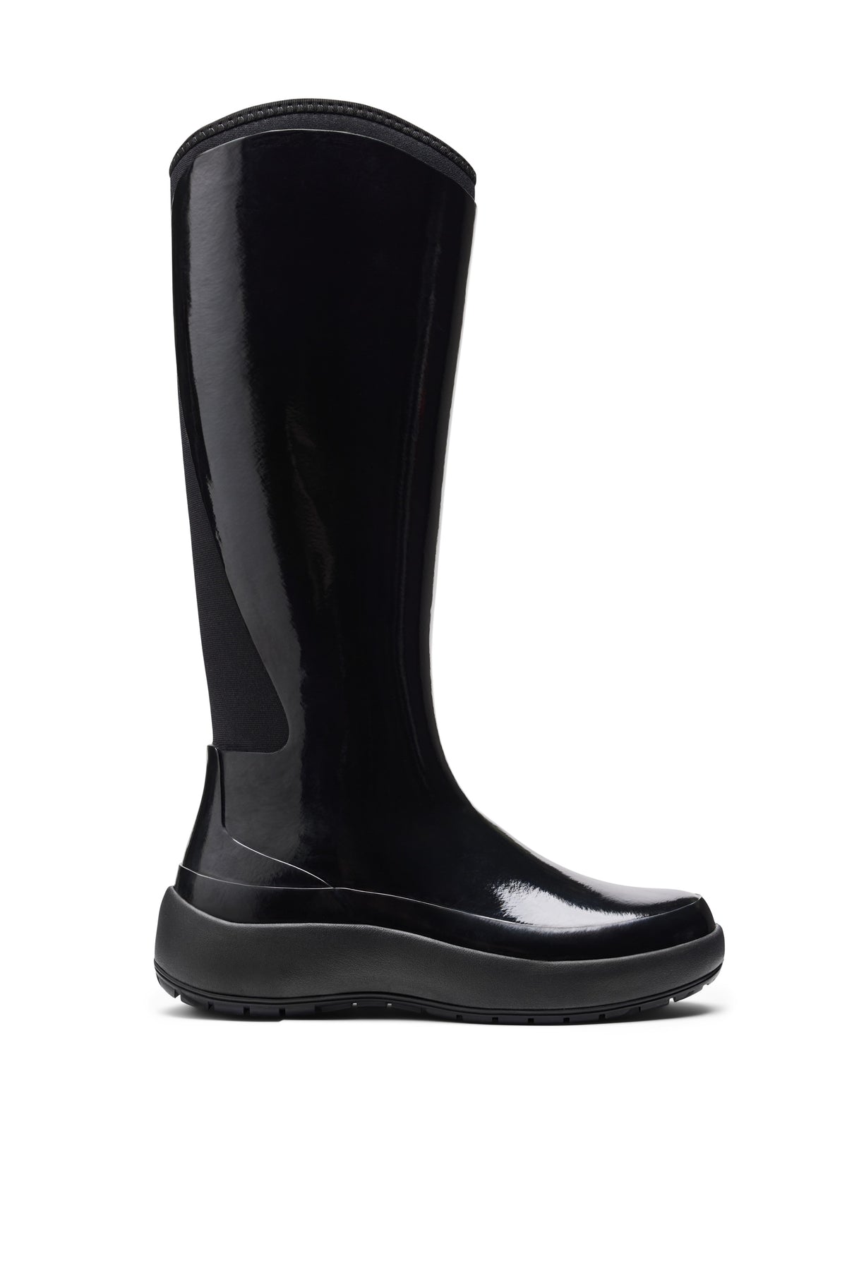 The Dry Boot W High W3 - Black Gloss
