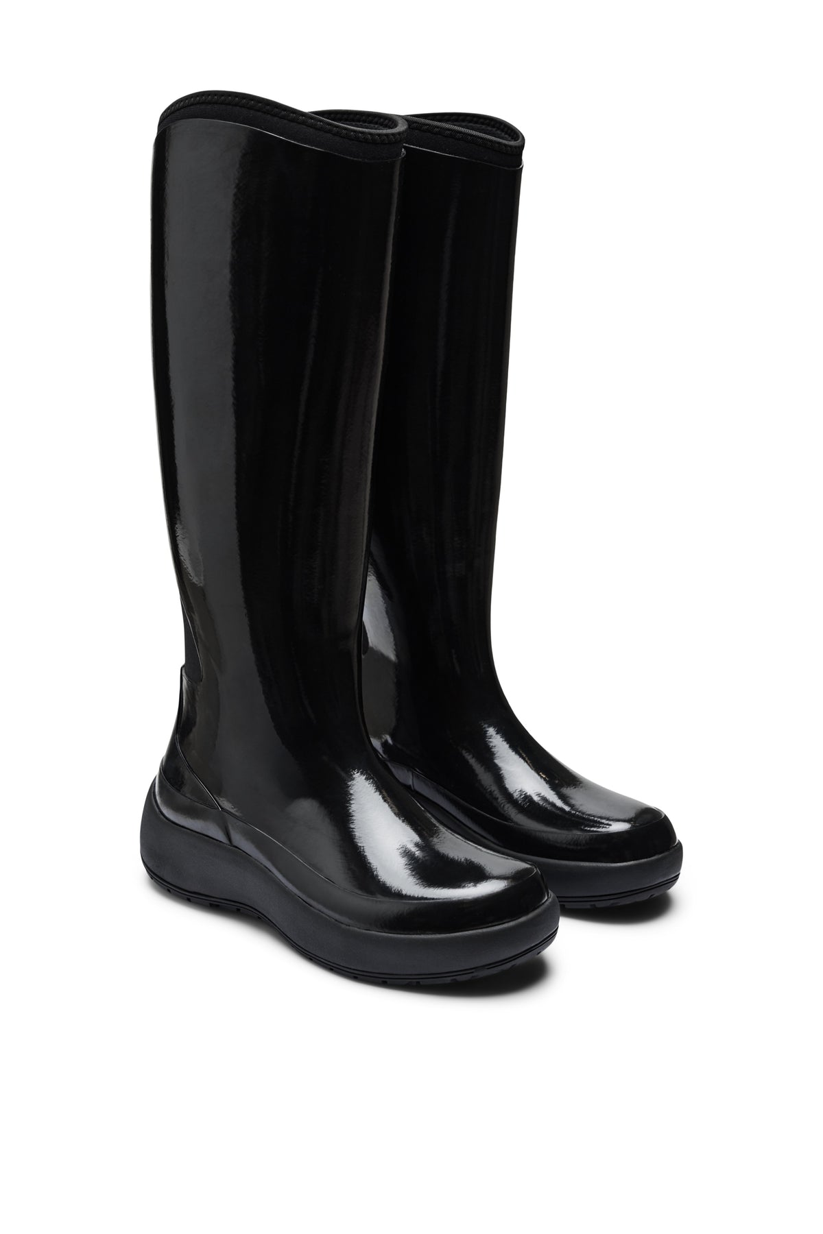 The Dry Boot W High W3 - Black Gloss