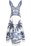 Maxi Dress - Wonderful City Mix Off-White