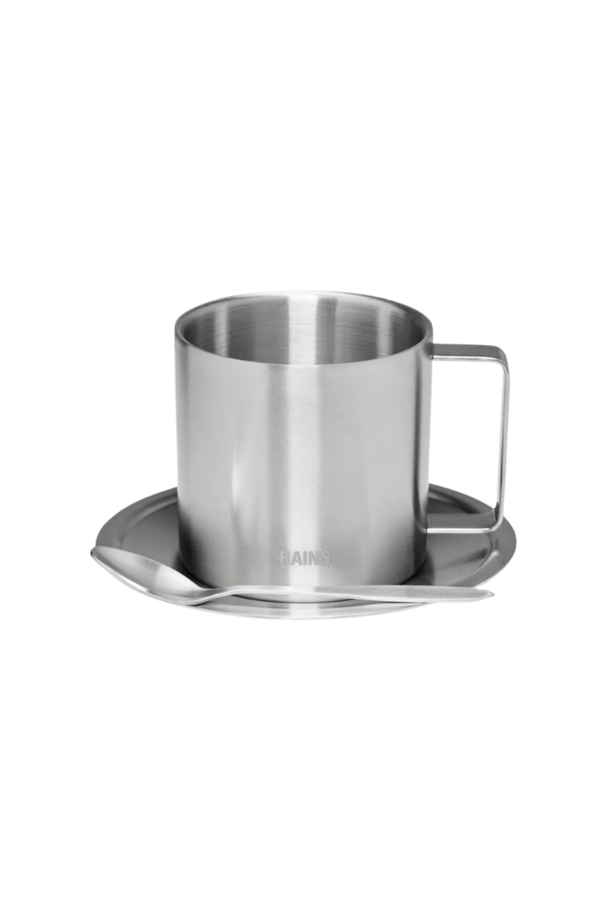 Stainless Steel Coffee Mug 280 Ml - Steel