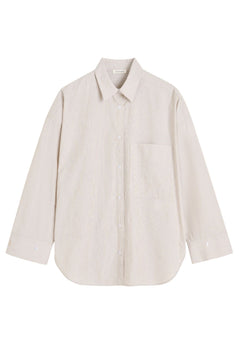 Derris - Old Beige Thin Stripe
