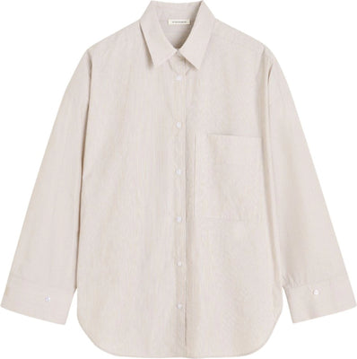 Derris - Old Beige Thin Stripe