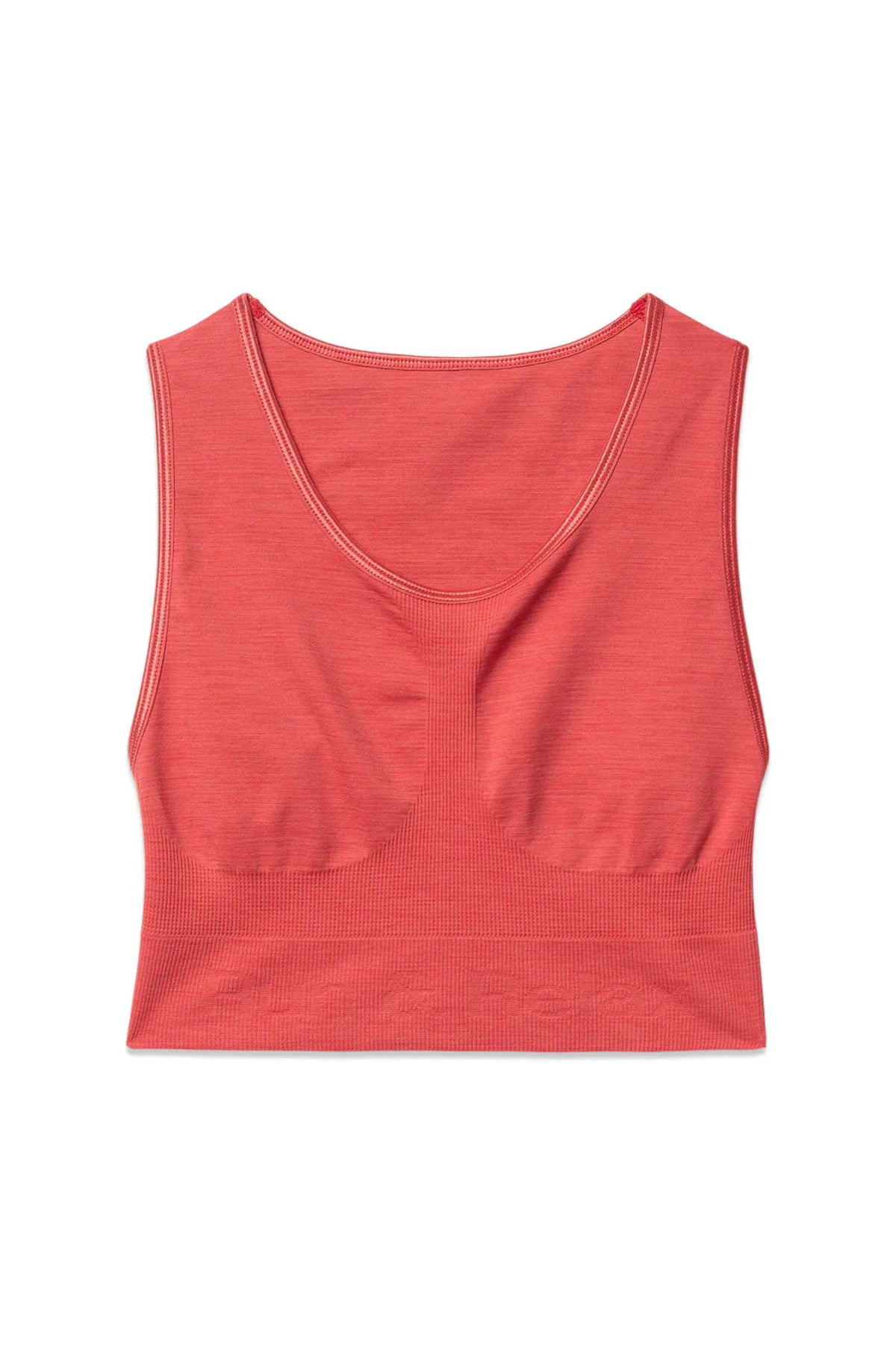 Seamless Sportsbra - Washed Red