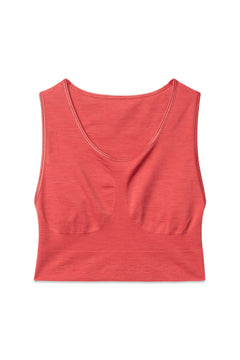 Seamless Sportsbra - Washed Red