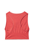 Seamless Sportsbra - Washed Red