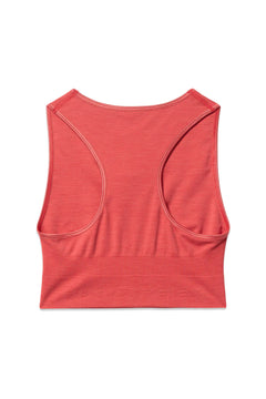 Seamless Sportsbra - Washed Red
