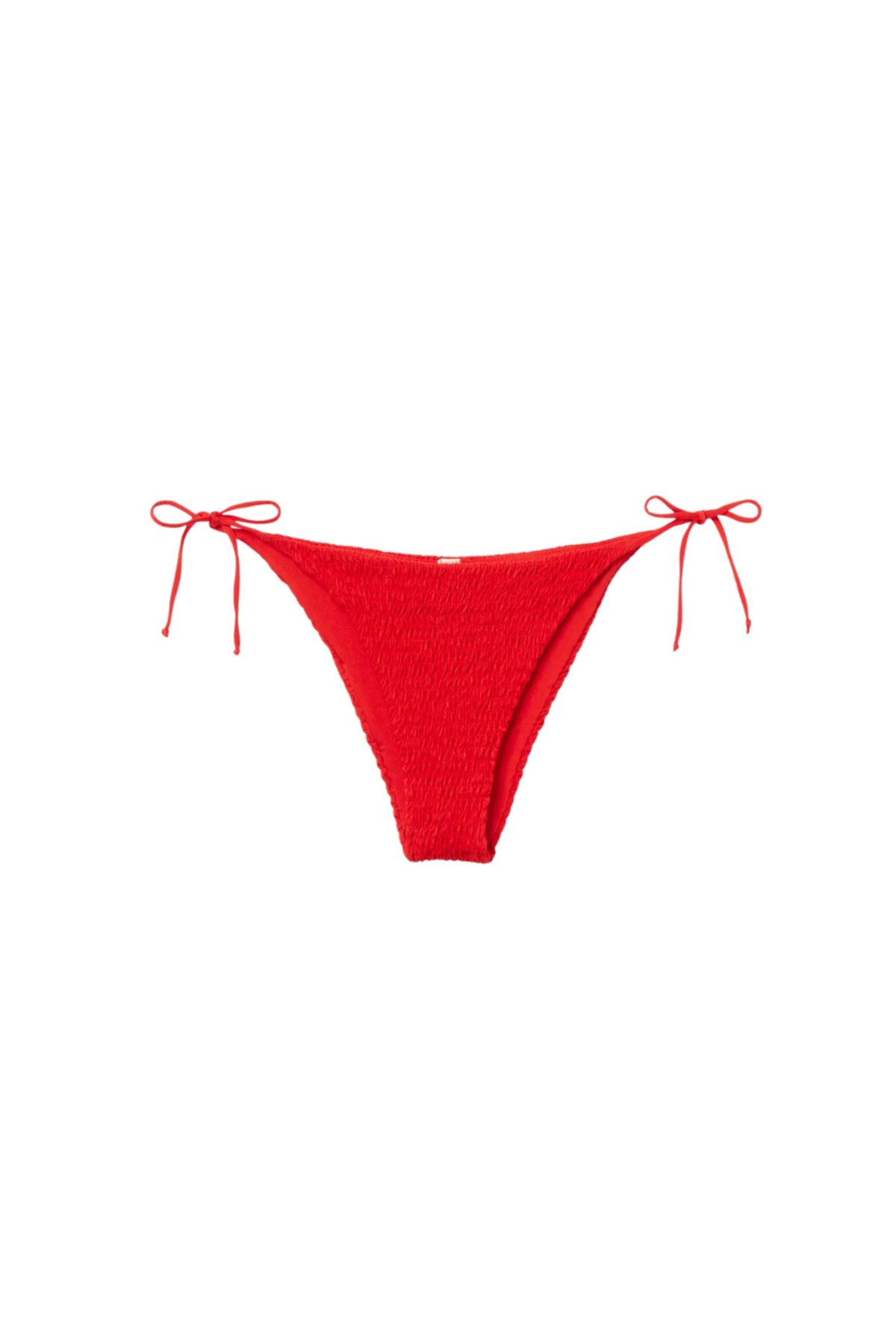 Clean Smocked Bottom - Red