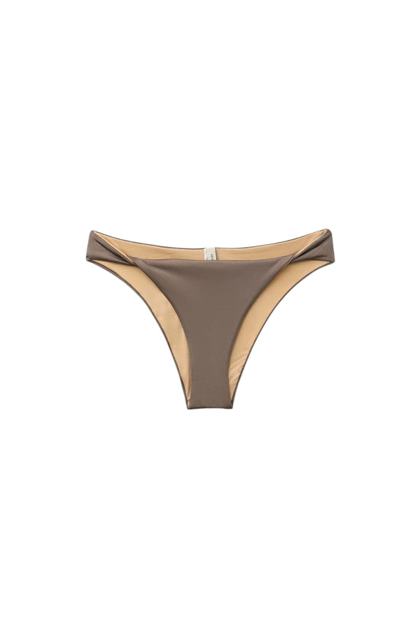 Twisted Bikini Bottom - Nougat