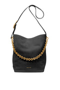 Nolita Large Suede Bucket Tote Bag - Black