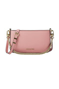 Bryant Small Pebbled Leather Convertible Pochette - Primrose
