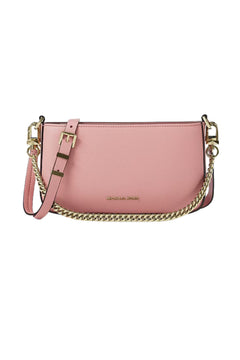 Bryant Small Pebbled Leather Convertible Pochette - Primrose